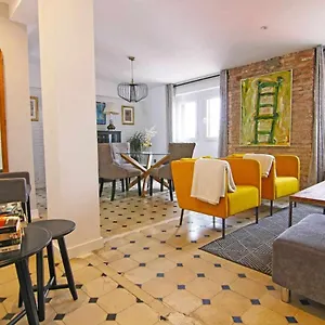 Luxury Old Town Tu Casa En Cervantes Brisas De Mar Y Vino Apartamento Málaga